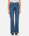 Agolde Leena Flared Jeans In Blue