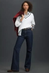 Agolde Leena High-rise Bootcut Jeans In Blue