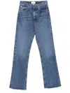 Agolde Denim Straight-leg Jeans In Blue