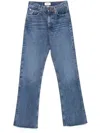 Agolde Denim Straight-leg Jeans In Blue