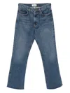 Agolde Leena Jeans In Blue