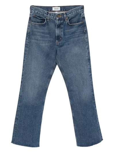 Agolde Leena Jeans In Blue