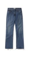 Agolde Placebo Blue Jeans In Regenerated Denim