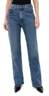 Agolde Kelly High Rise Jean In Essence In Placebo