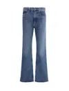 Agolde Leena Jeans In Placebo (dk Vint Ind Cut)