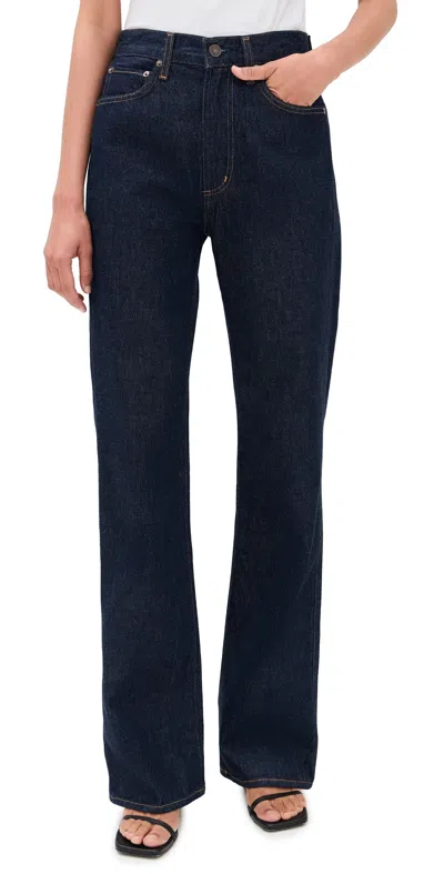 Agolde Leena Jeans Rinse In Blue