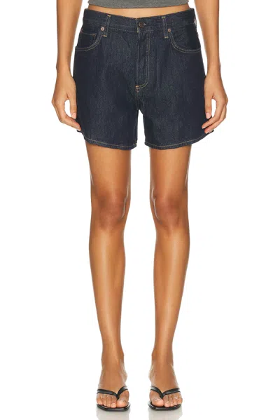 AGOLDE LEITH OVERSIZED SHORTS
