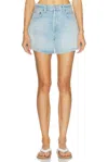 Agolde Leith Short In Blue