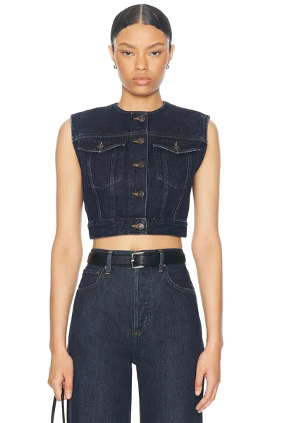 AGOLDE LEO VEST