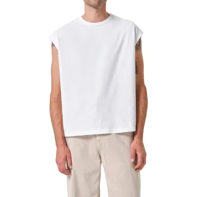 AGOLDE AGOLDE LEONARD MUSCLE TEE