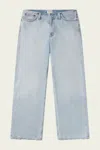 Agolde Blue Low Slung Jeans