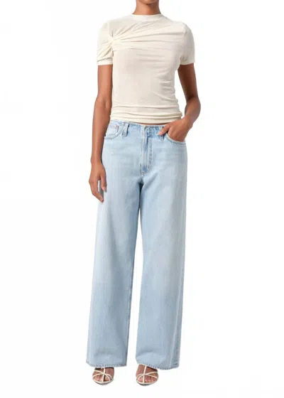 Agolde Lex Jean In Reach In Blue