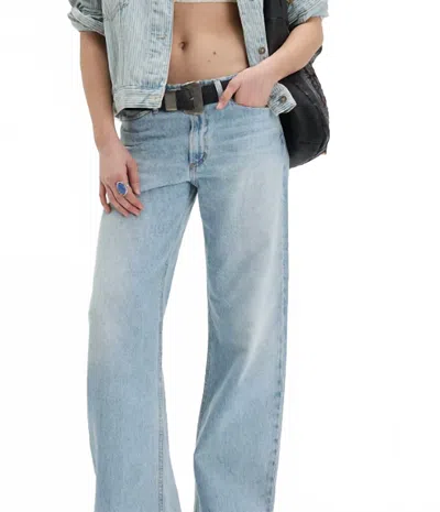 Agolde Lex Jean In Reach In Blue