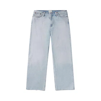 Pre-owned Agolde Lex Jean 'reach' | Blue | Women's Size 27
