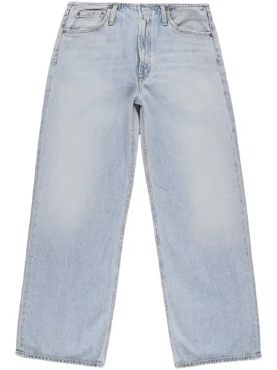 Agolde Lex Jeans In Blue