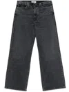 Agolde Lex Jeans In Grey