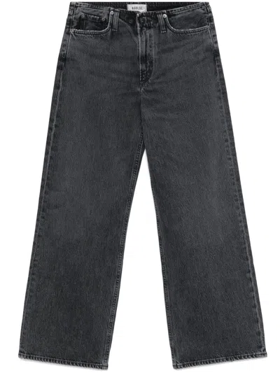 Agolde Lex Jeans In Grey