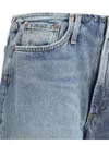 Agolde Lex Jeans Swing In Swing (vintage Washed Ind)