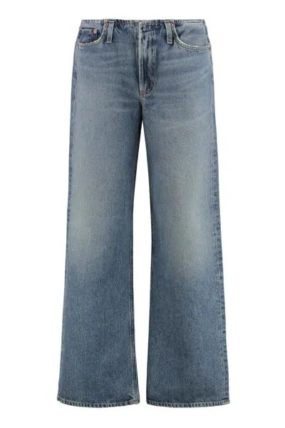AGOLDE AGOLDE LEX WIDE-LEG JEANS