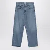 Agolde Light Baggy Jeans In Organic Denim
