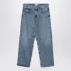 Agolde Light Baggy Jeans In Organic Denim