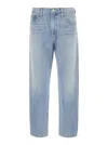 Agolde Curtis Jeans In Turmoil In Light Blue