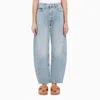 Agolde Henson Rigid Low-rise Wide-leg Jeans