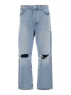 Agolde Jeans In Light Blue