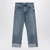 Agolde Fran Invention Low-slung Straight Jeans
