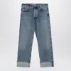Agolde Ca Straight Low-waist Jeans By Fran