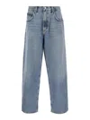 Agolde Fusion Baggy Jeans In Blue