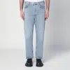 Agolde Light Blue 90s Mid-rise Loose Fit Jeans In Blue