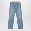 Agolde Washed-out High-rise Jeans