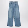 Agolde High-waisted Jeans In Blue