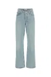 Agolde Low Slung Baggy Jeans In Blue