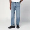 Agolde Light Blue Washed Effect Jeans