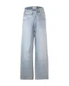 Agolde Twisted Open-and-closed Wrangler Jeans In Blue