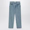 Agolde Light Jeans In Regenerated Denim