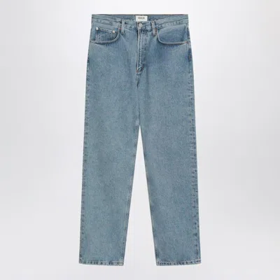 AGOLDE AGOLDE LIGHT JEANS IN REGENERATED DENIM