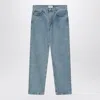 Agolde Light Jeans In Regenerated Denim