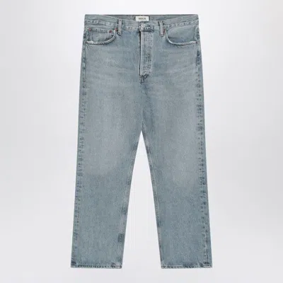 AGOLDE AGOLDE LIGHT JEANS IN REGENERATED DENIM