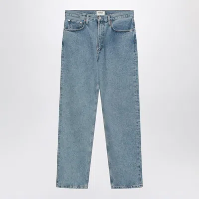 AGOLDE AGOLDE LIGHT JEANS IN REGENERATED DENIM