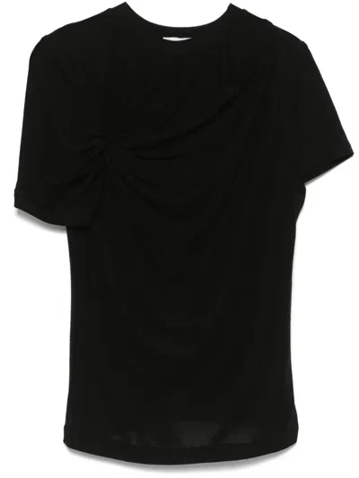 Agolde Lissa T-shirt In Black
