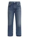 Agolde Kelly Jean In Essence Jeans In Blue