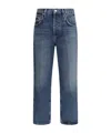 Agolde Kelly Jean In Essence Jeans In Blue