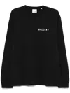 Agolde Logo-print T-shirt In Black