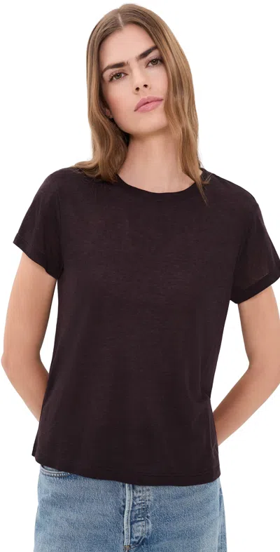 Agolde Long Line Adine Tee Ristretto