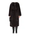 Agolde Long Sleeve Coat