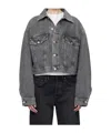 Agolde Long Sleeve Denim Jacket