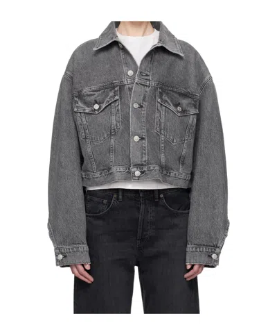 Agolde Long Sleeve Denim Jacket